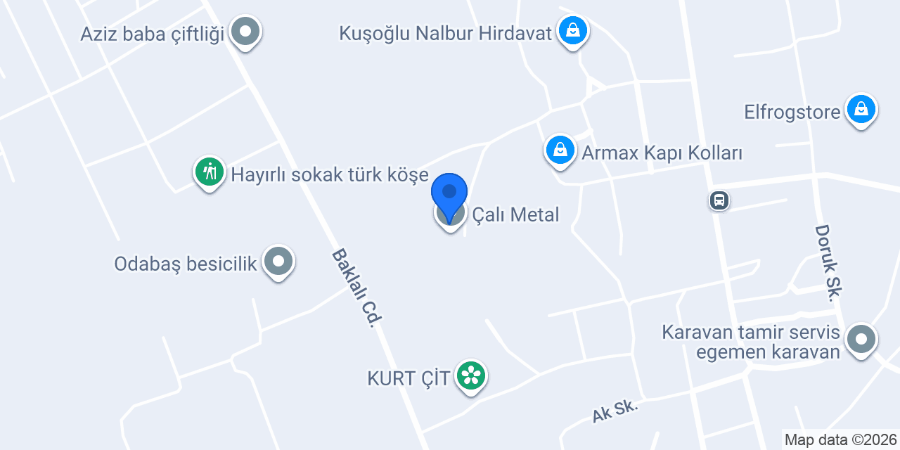 TAŞINDIK konumu