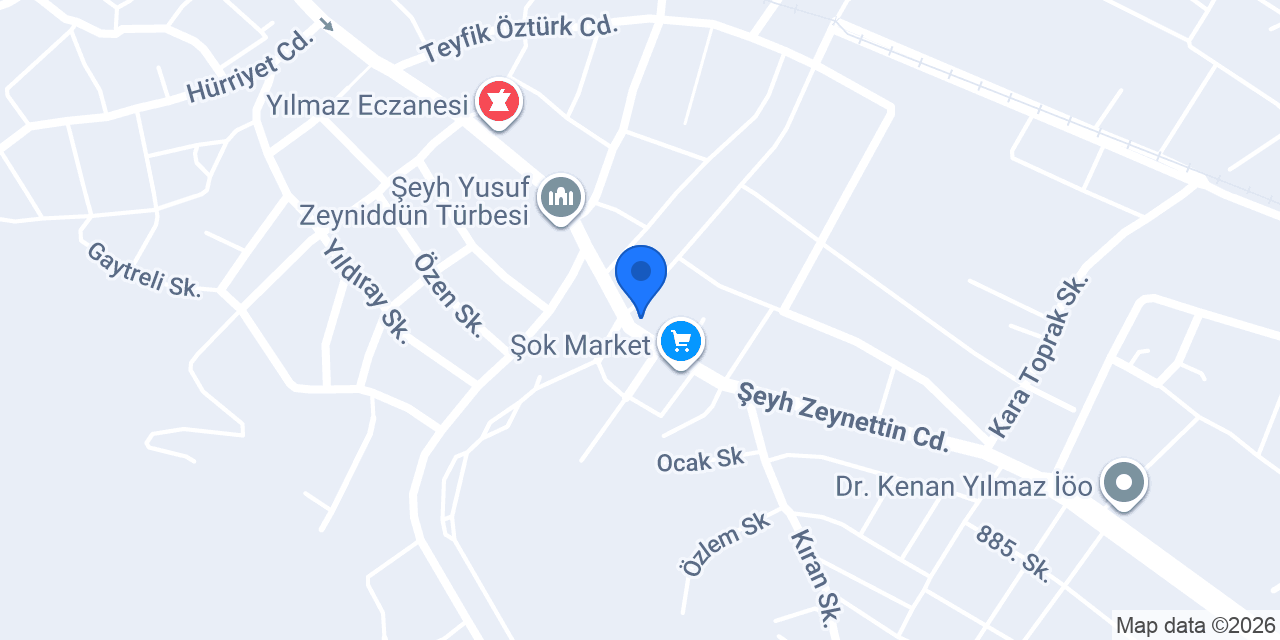 DURU EMLAK konumu