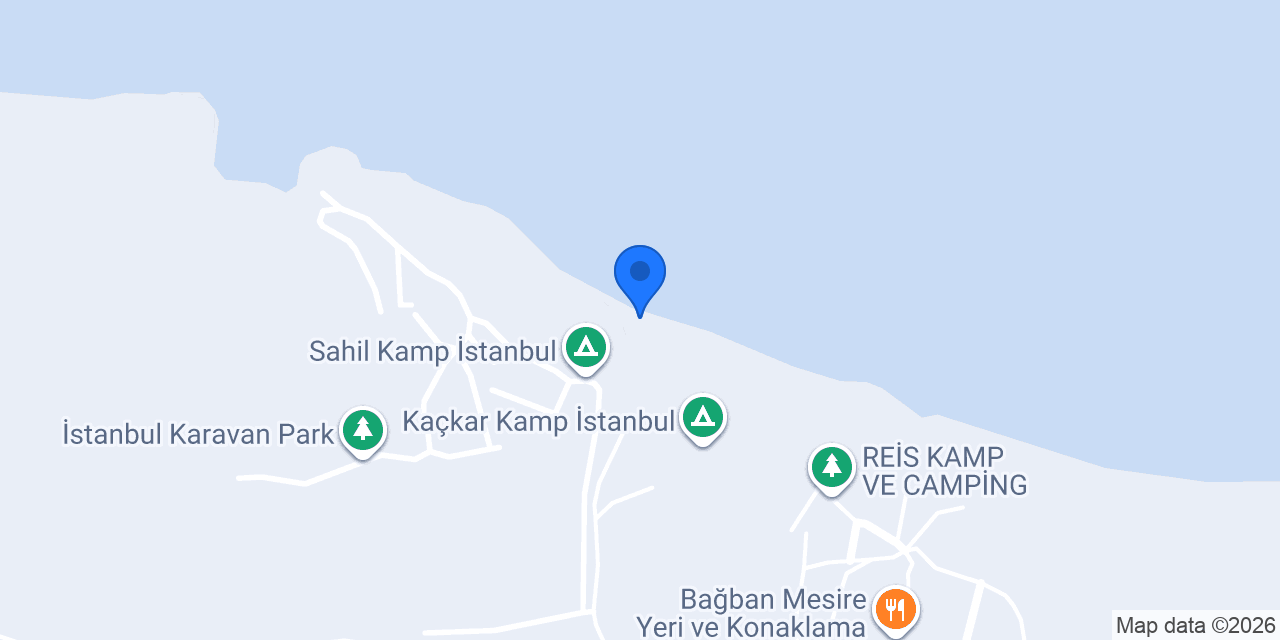 Liman Restoran Şile konumu