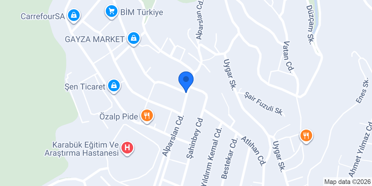 Bi Demlik Şirinevler konumu