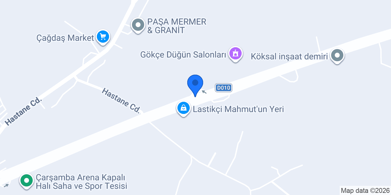 HANE GİYİM TEKSTİL konumu