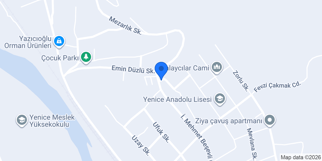 Sinan BAKKAL konumu