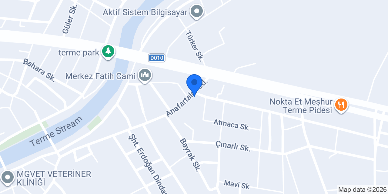 Vakfıkebir Taş Fırını konumu