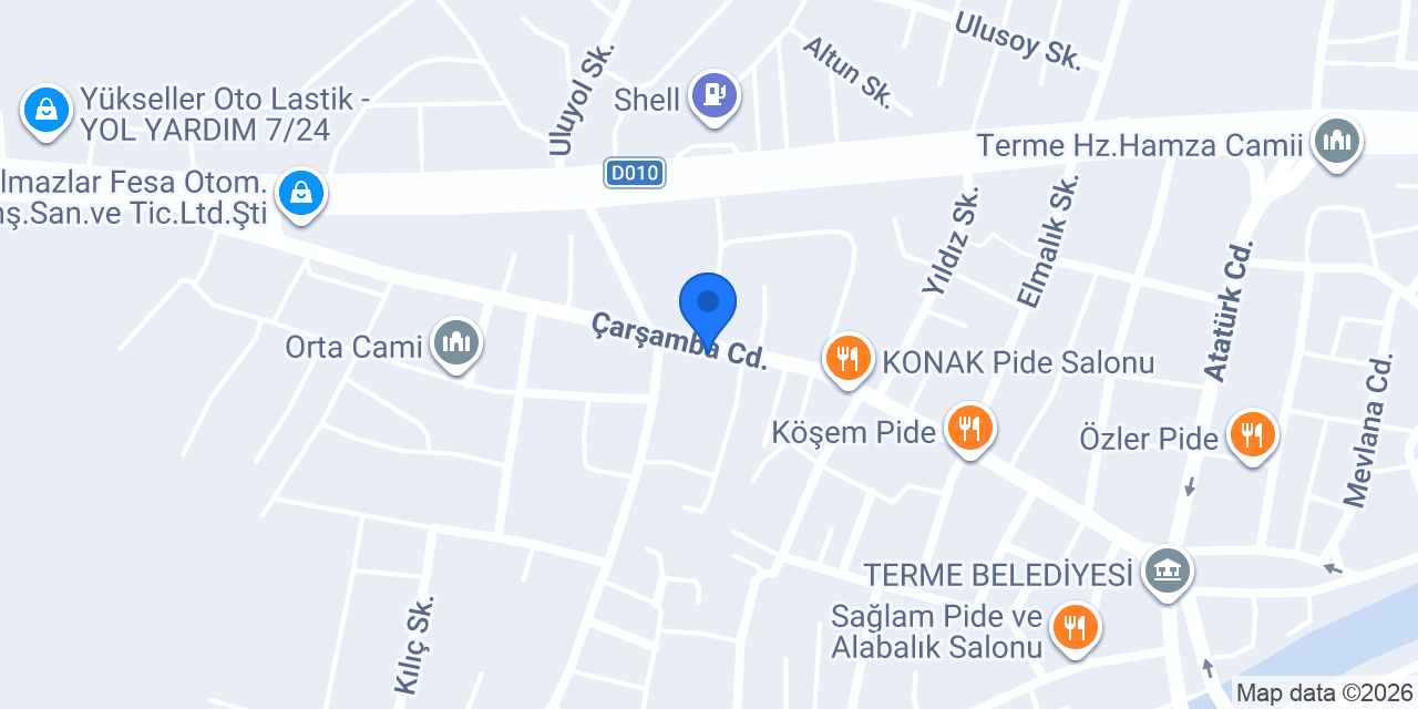 Sabuncu Optik konumu