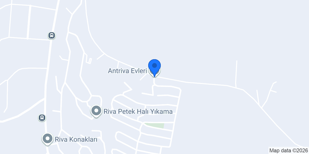 Antriva Evleri konumu