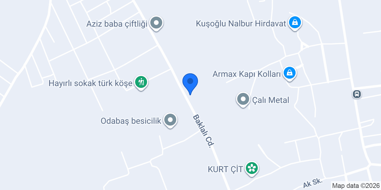 Dadaş Besicilik konumu