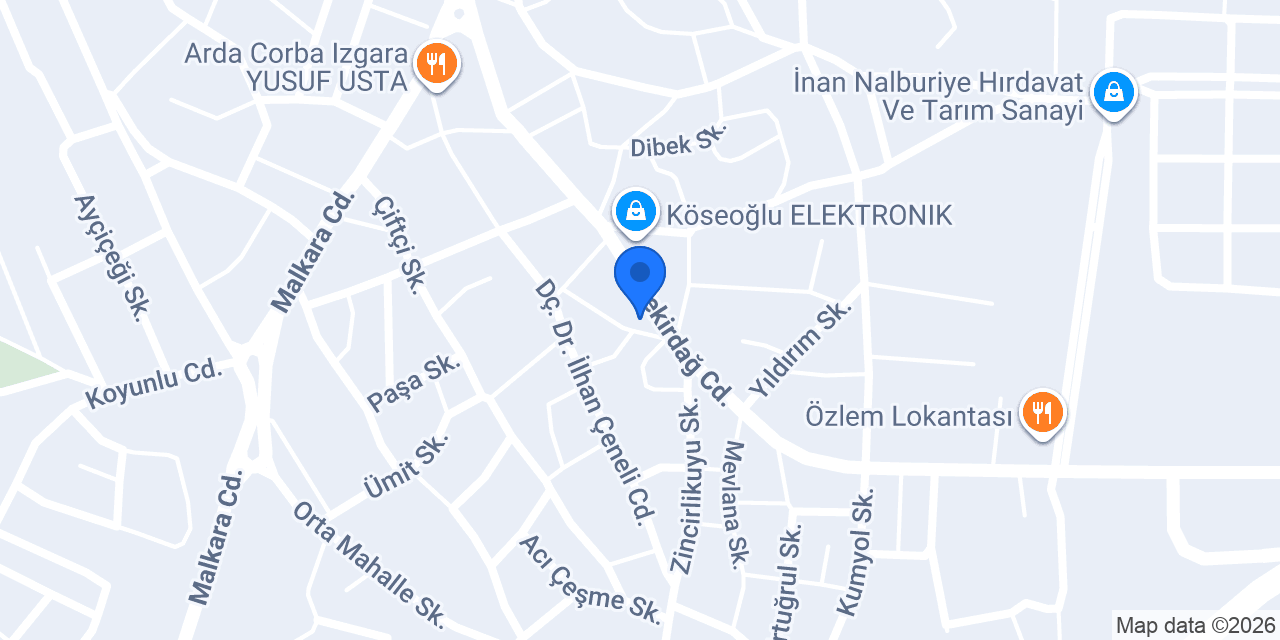 MÜRÇAK TARIM PEYZAJ konumu