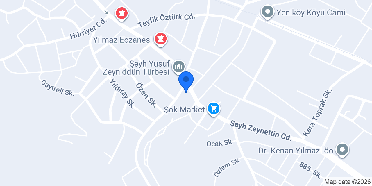 Tekke Pide konumu