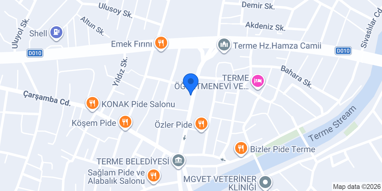 Güler Giyim konumu