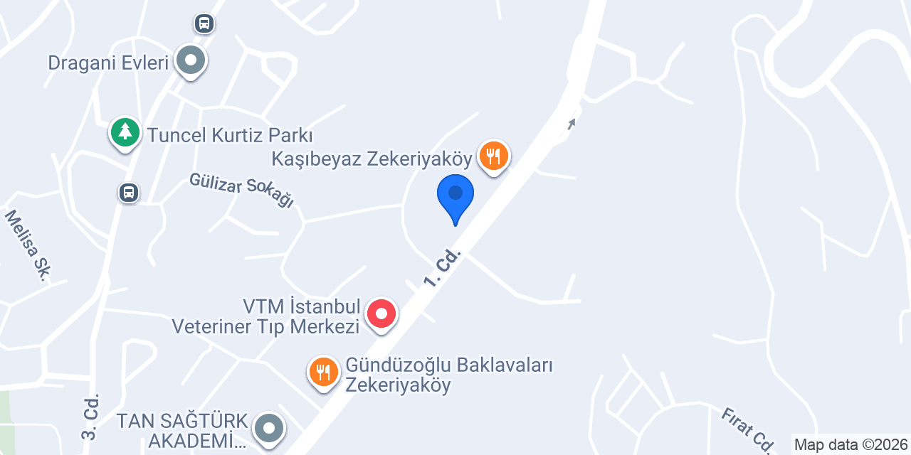 Vetopia Veteriner Kliniği konumu