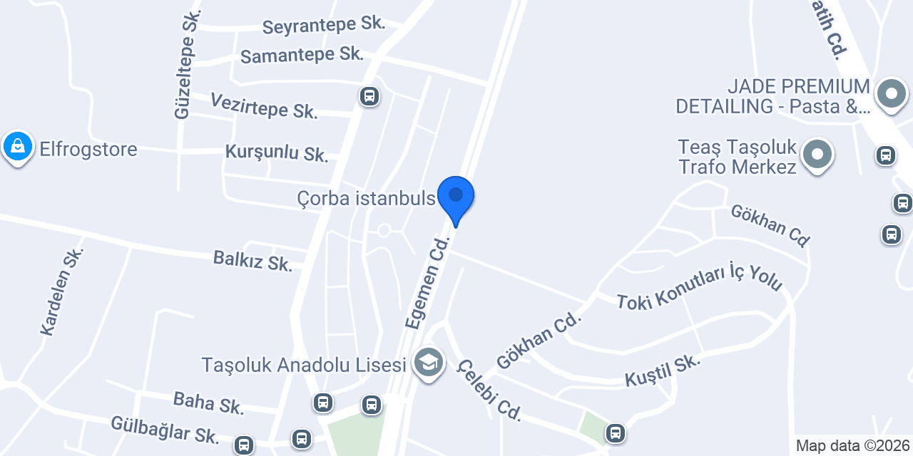 HanimEli restaurant ve coffee konumu