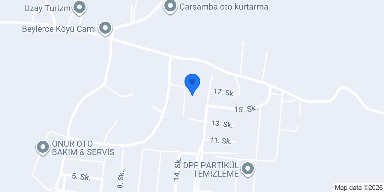 Kahraman İstif Makinaları konumu