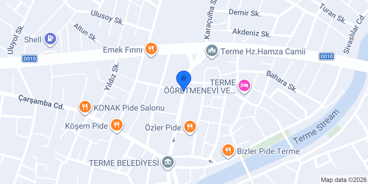 İşler Kitabevleri konumu