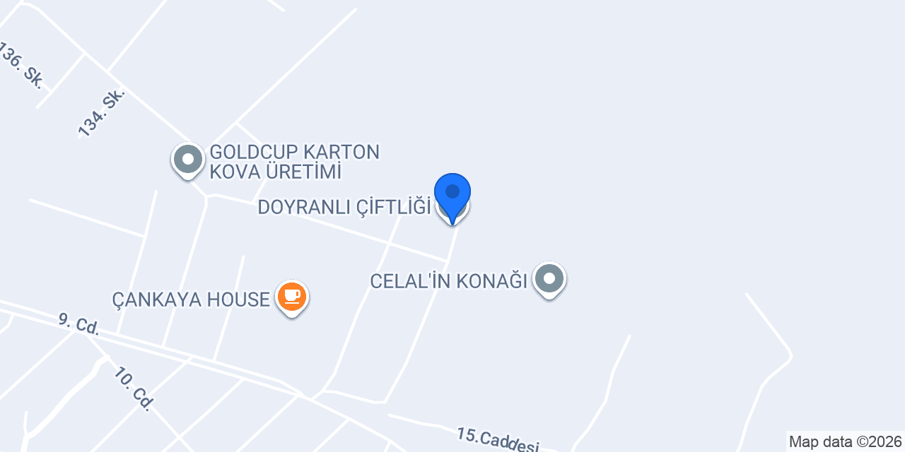 DOYRANLI ÇİFTLİĞİ konumu