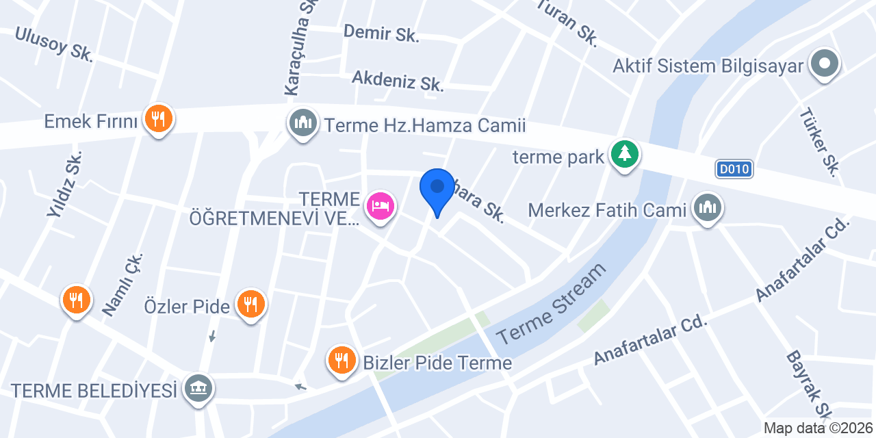 MAVİ ISI konumu