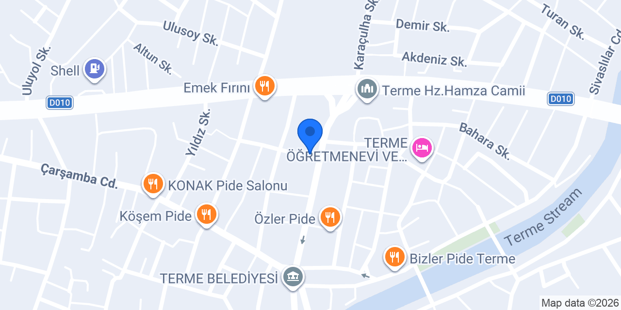 Uğur kasap şarküteri konumu