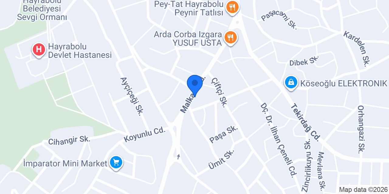 GÜNAL MOTOR BİSİKLET konumu