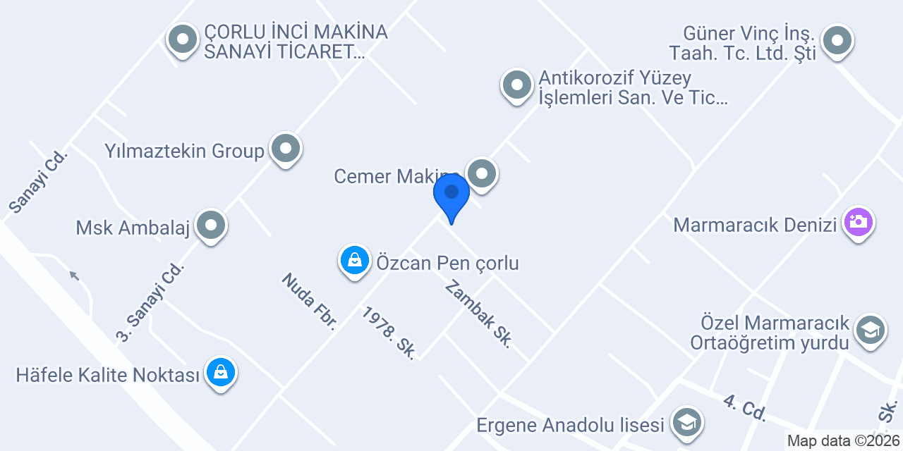 Uğur Bobinaj konumu