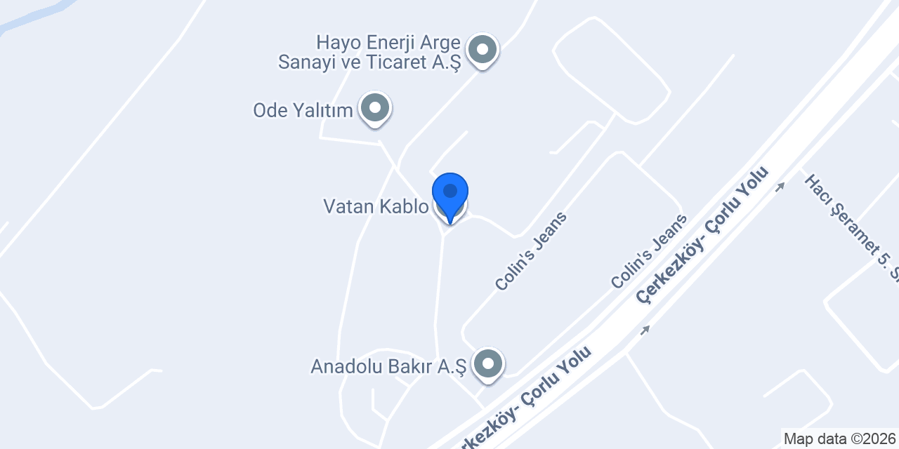 Vatan Kablo konumu