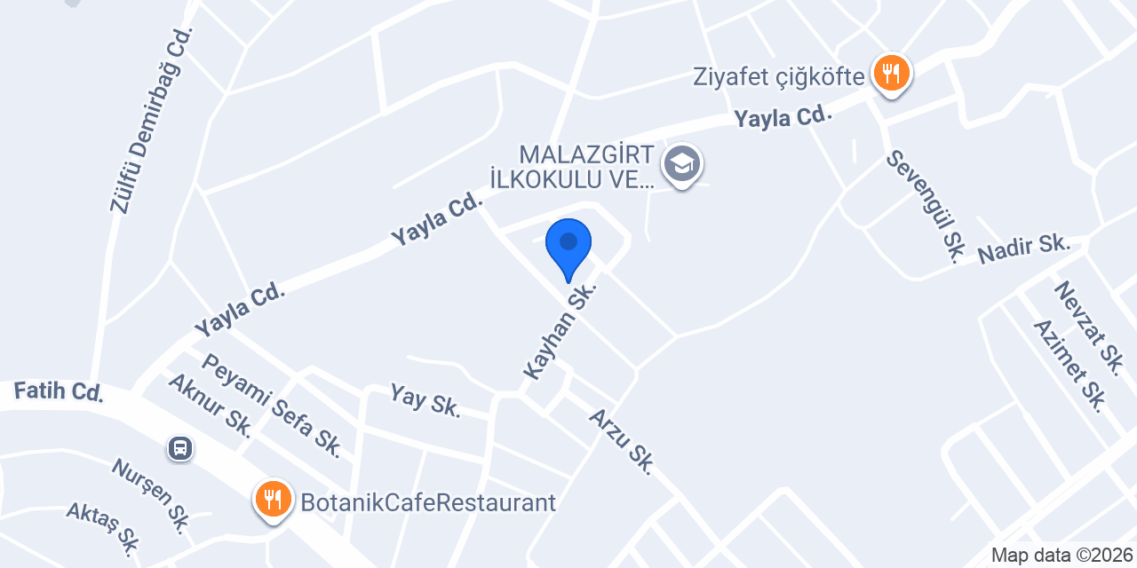 Oyak Peyzaj konumu
