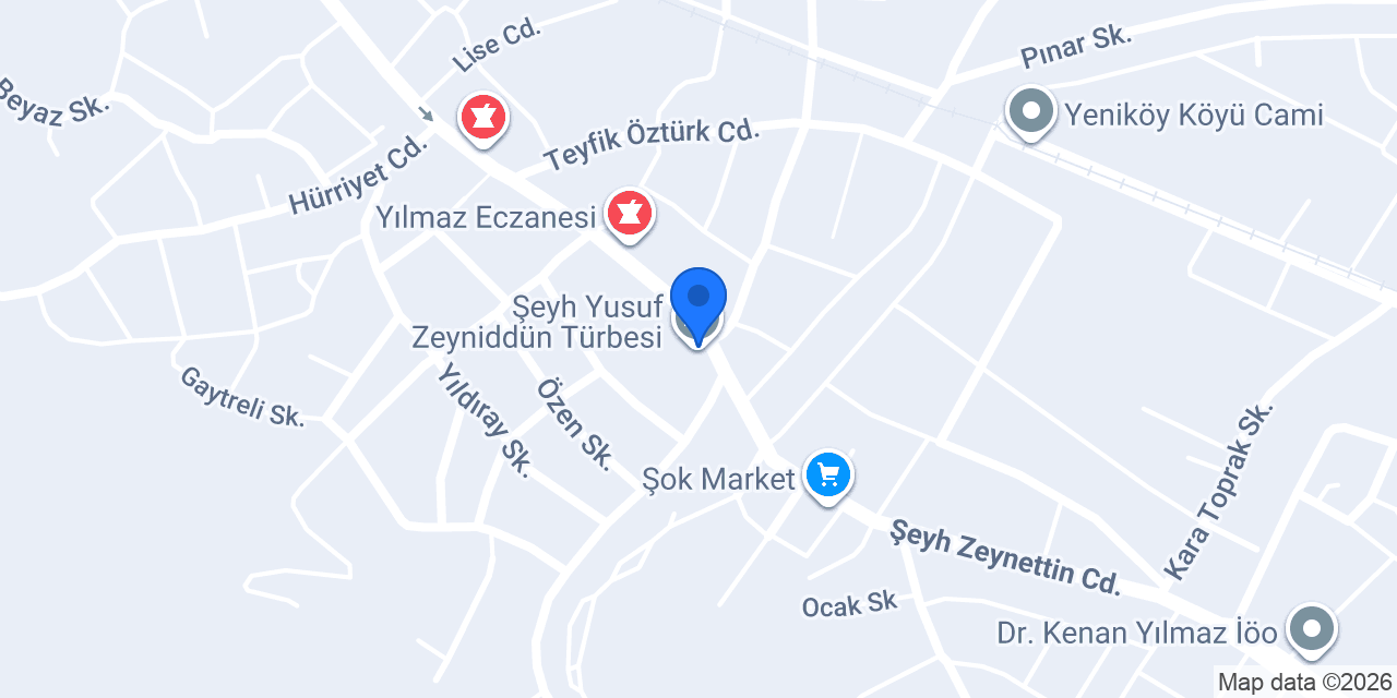 DOĞAN TESİSAT konumu