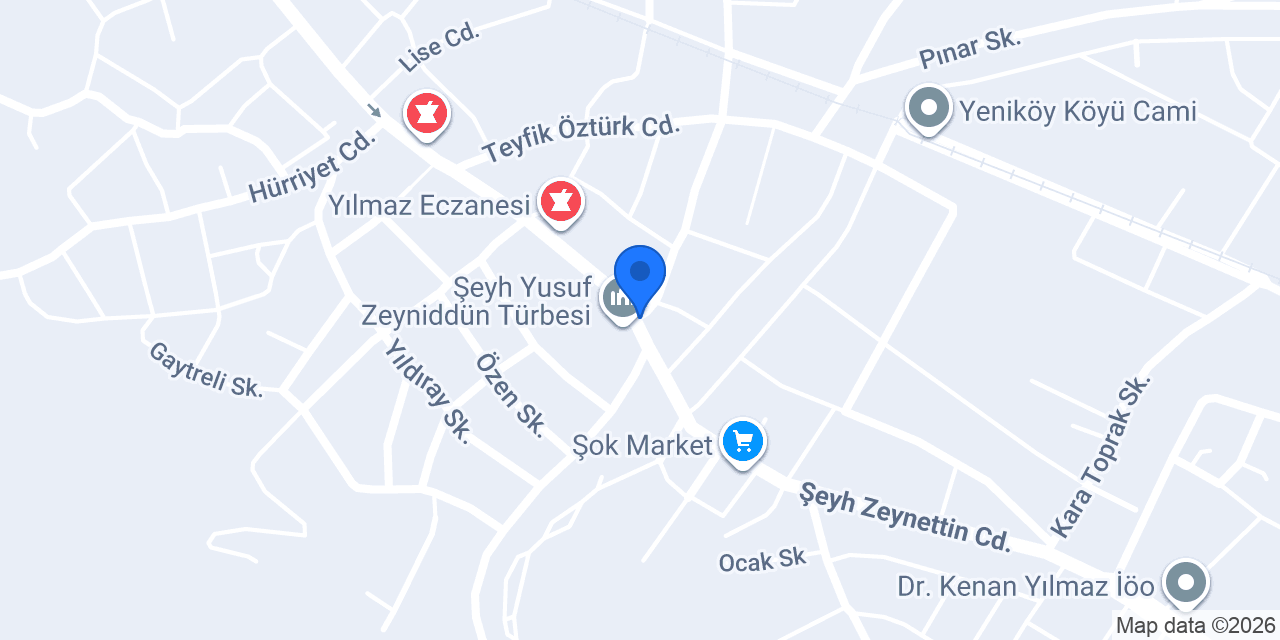 HOBİM DÖNER konumu