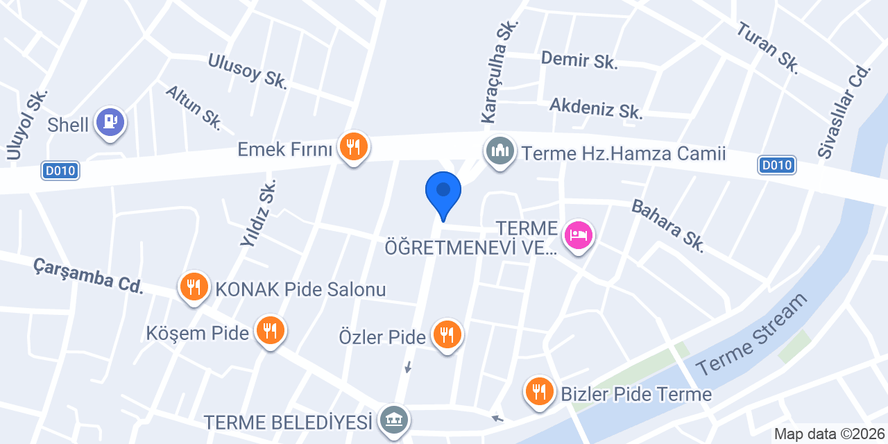 Halk Ekmek Unlu Mamulleri konumu