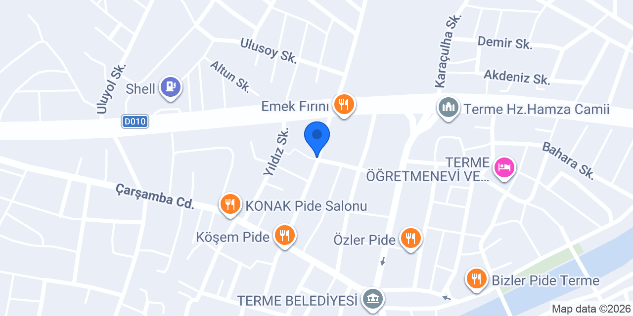 Güner Yapı konumu