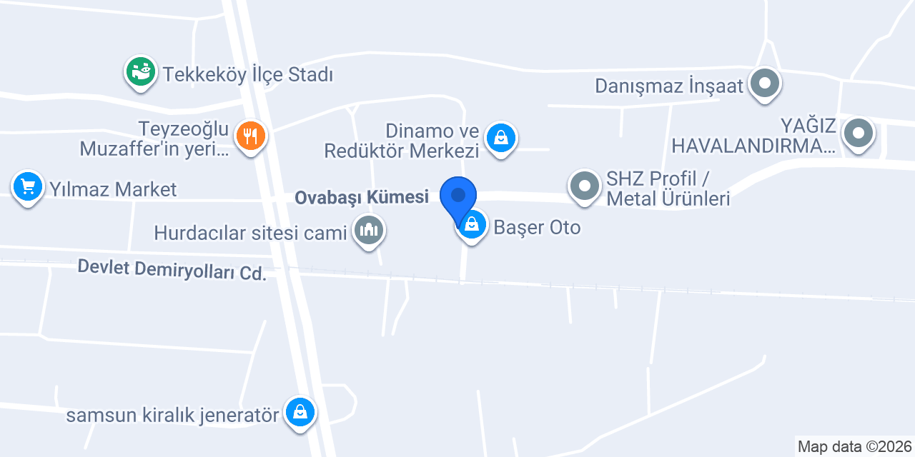 Çonoğlu Konveyör Bant Sistemleri konumu