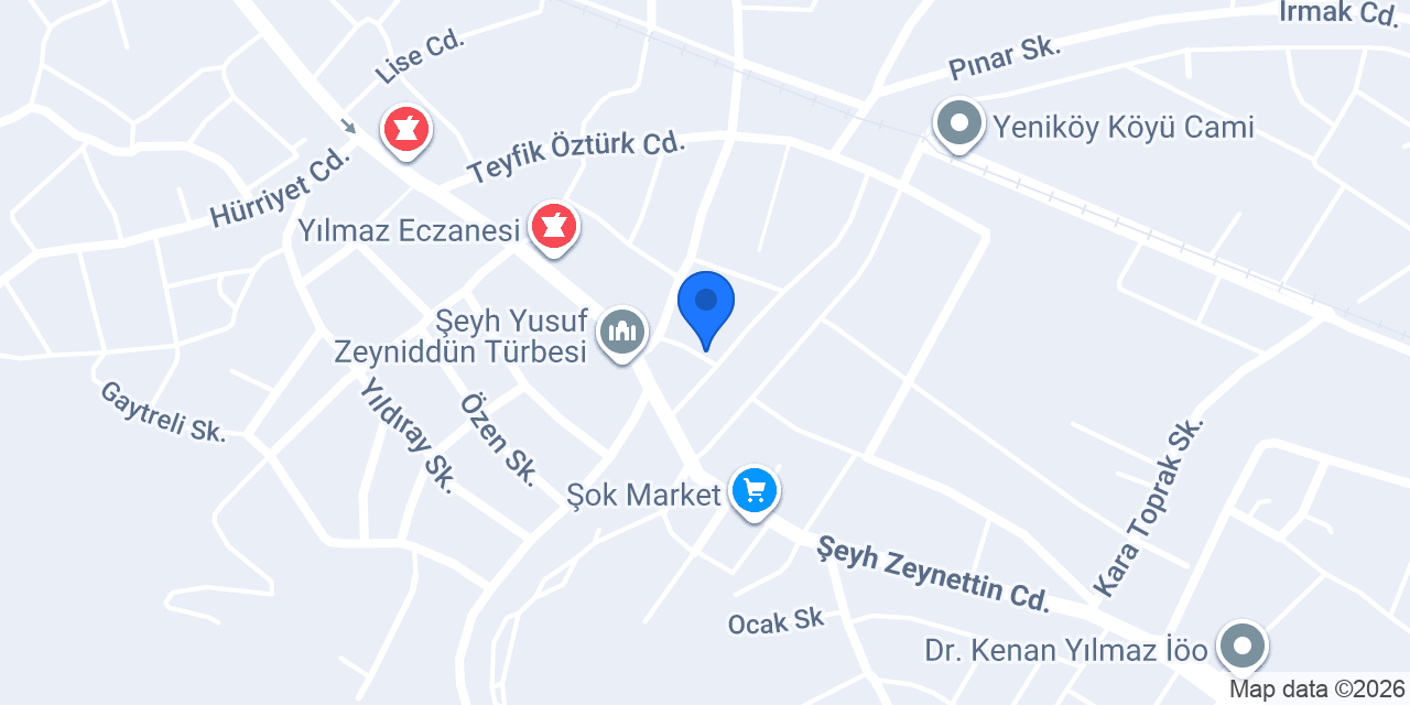 BEREKET UN DEĞİRMENİ konumu