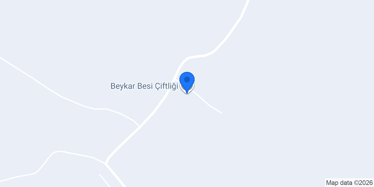 Beykar Besi Çiftliği konumu