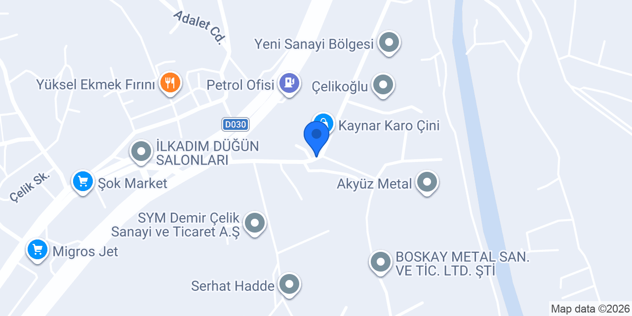 Anadolu Otomotiv konumu