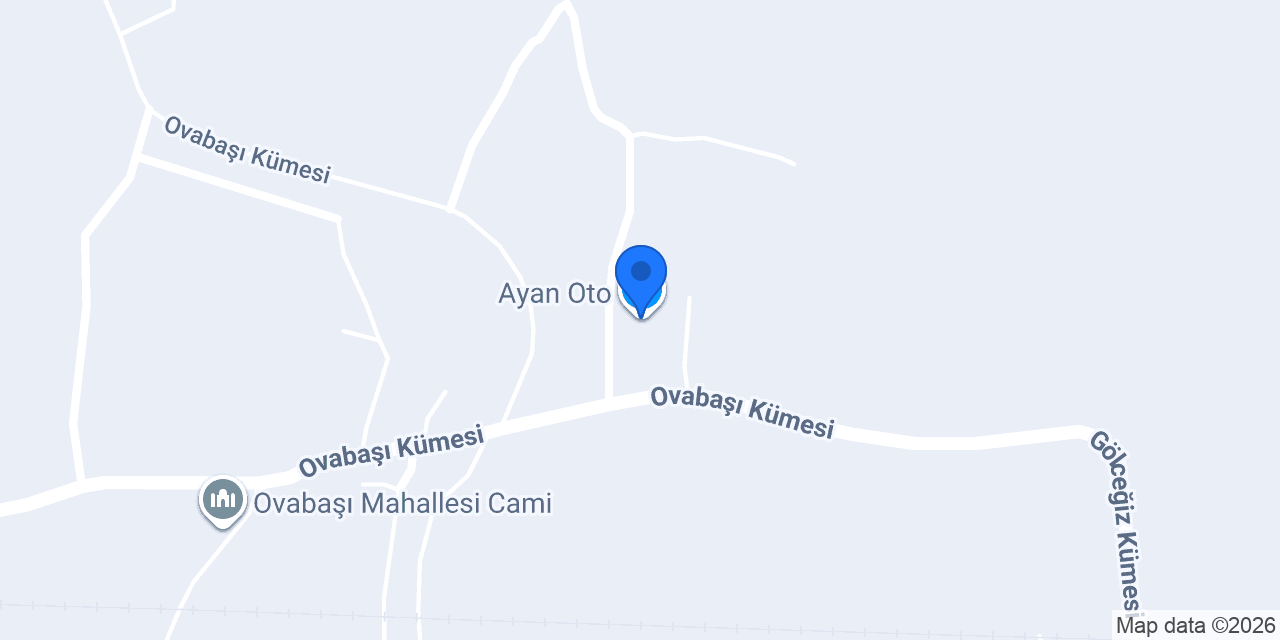 Ayan Oto konumu
