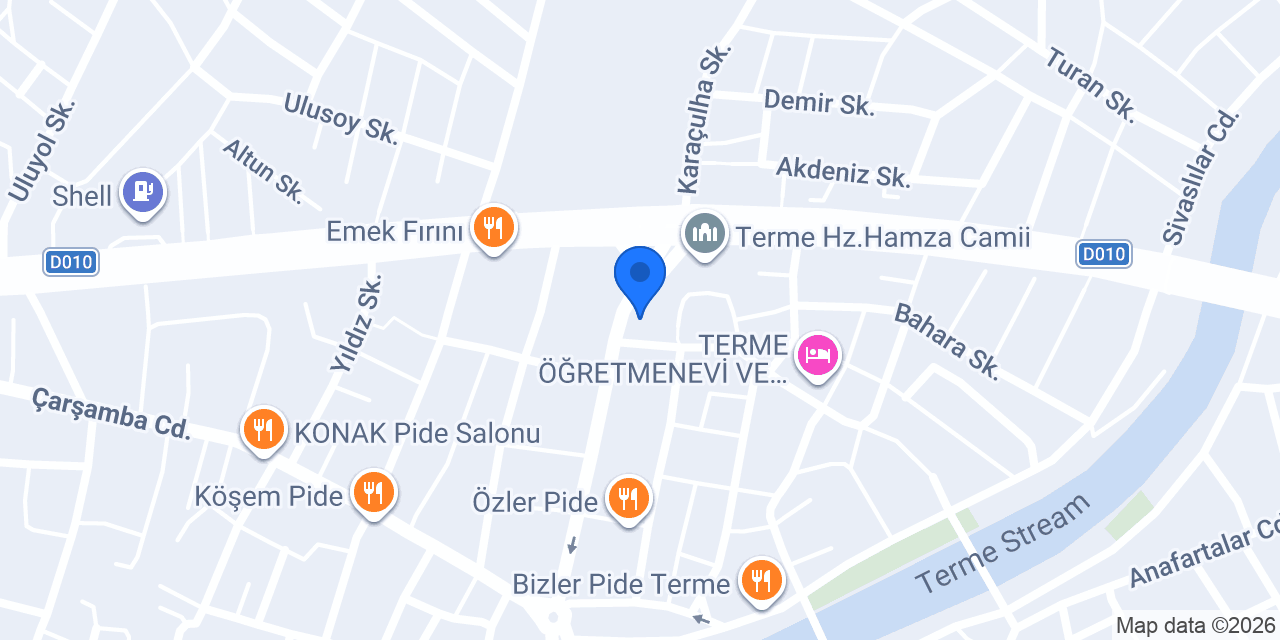 Tarek usta konumu