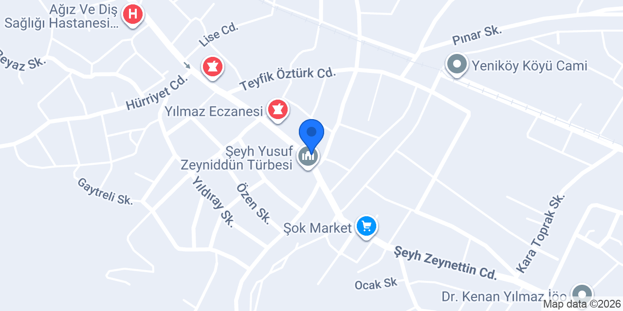 ONUR ÖZDEMİR İNŞAAT GROUP konumu