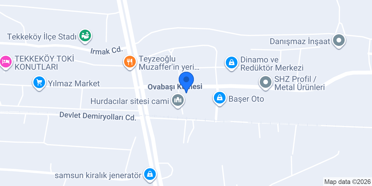 Bideppo Isı Sanayi Ticaret Ltd. Şti. konumu