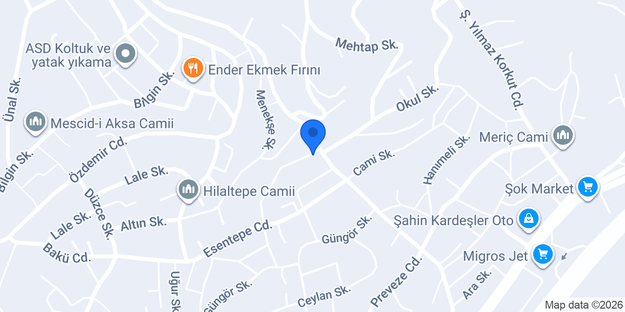 2 Nolu Aile Sağlığı Merkezi konumu