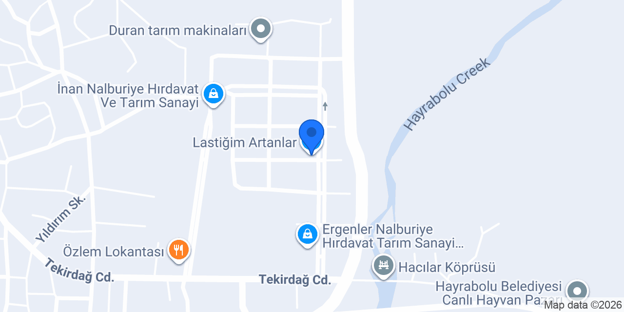 AGRO TRAKYA konumu