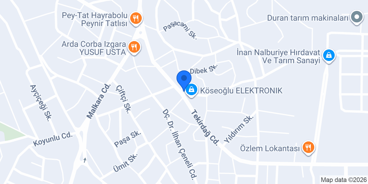 Cihan Simit Fırını konumu