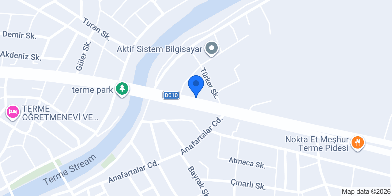 ŞAH MOTORS konumu
