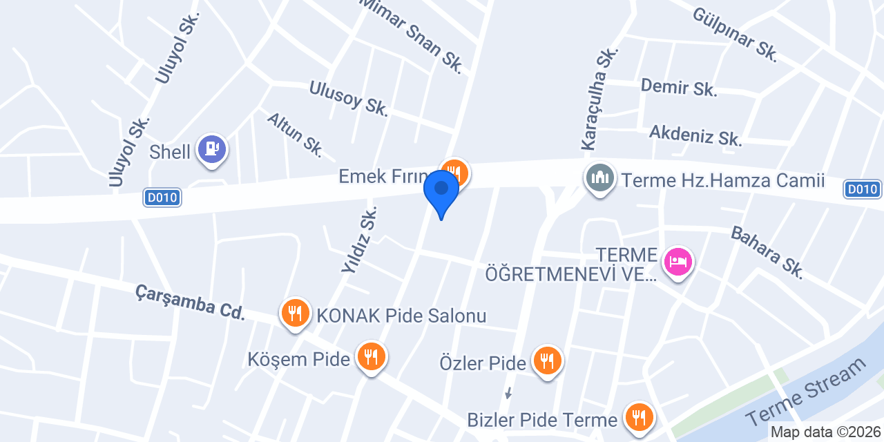 Atik Reklam konumu