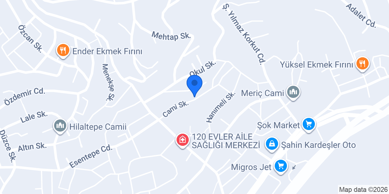 Akyol Oto konumu