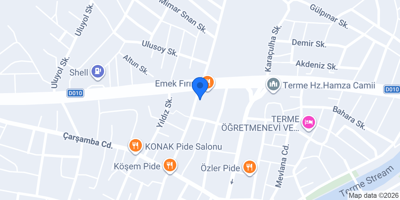 AGT KURYE TERME OFIS konumu