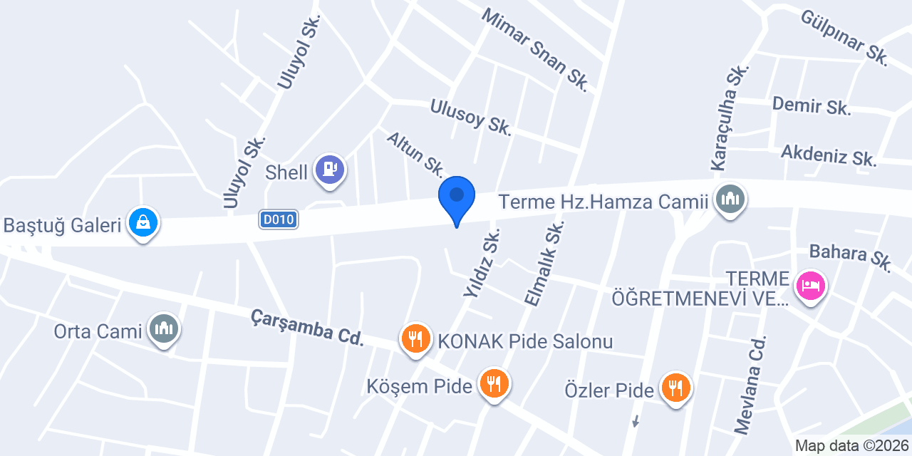MURAT AUTO konumu