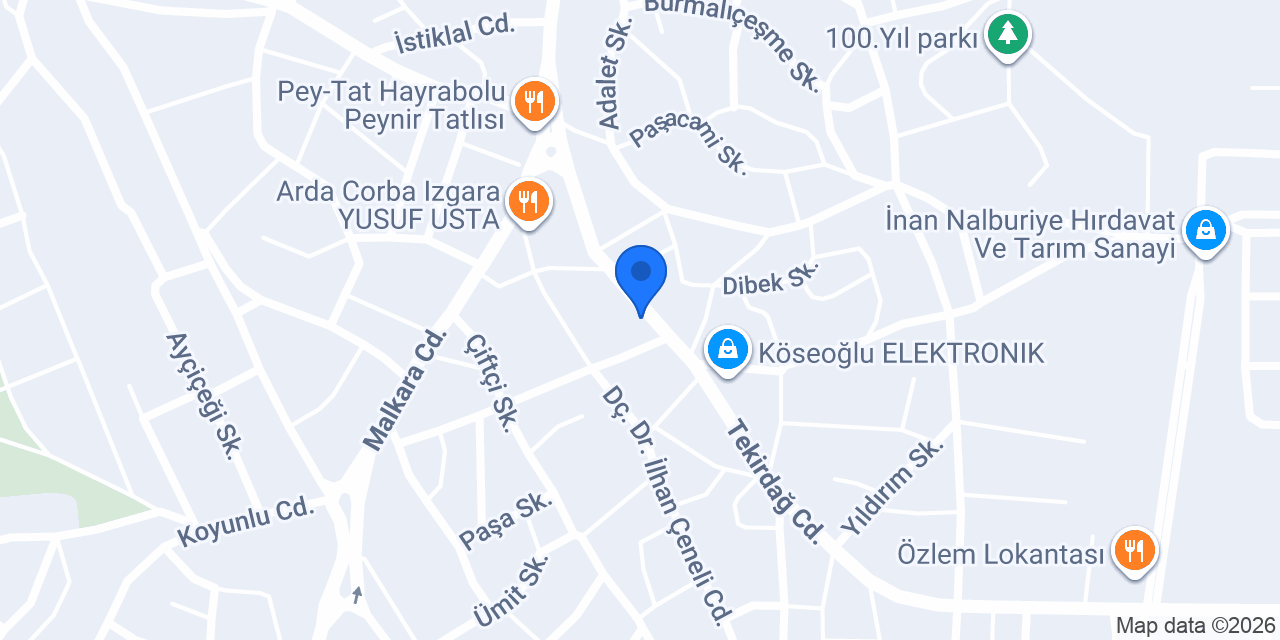Ulusoy İnternet Salonu konumu