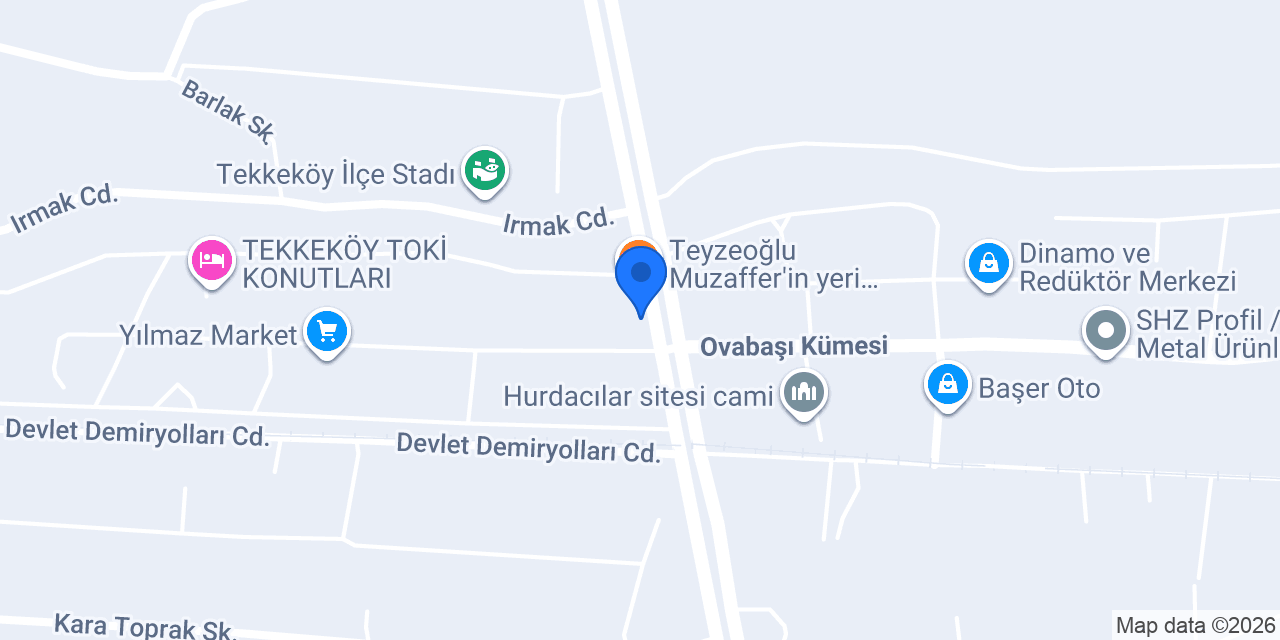 AŞKIN YAPI TİCARET konumu