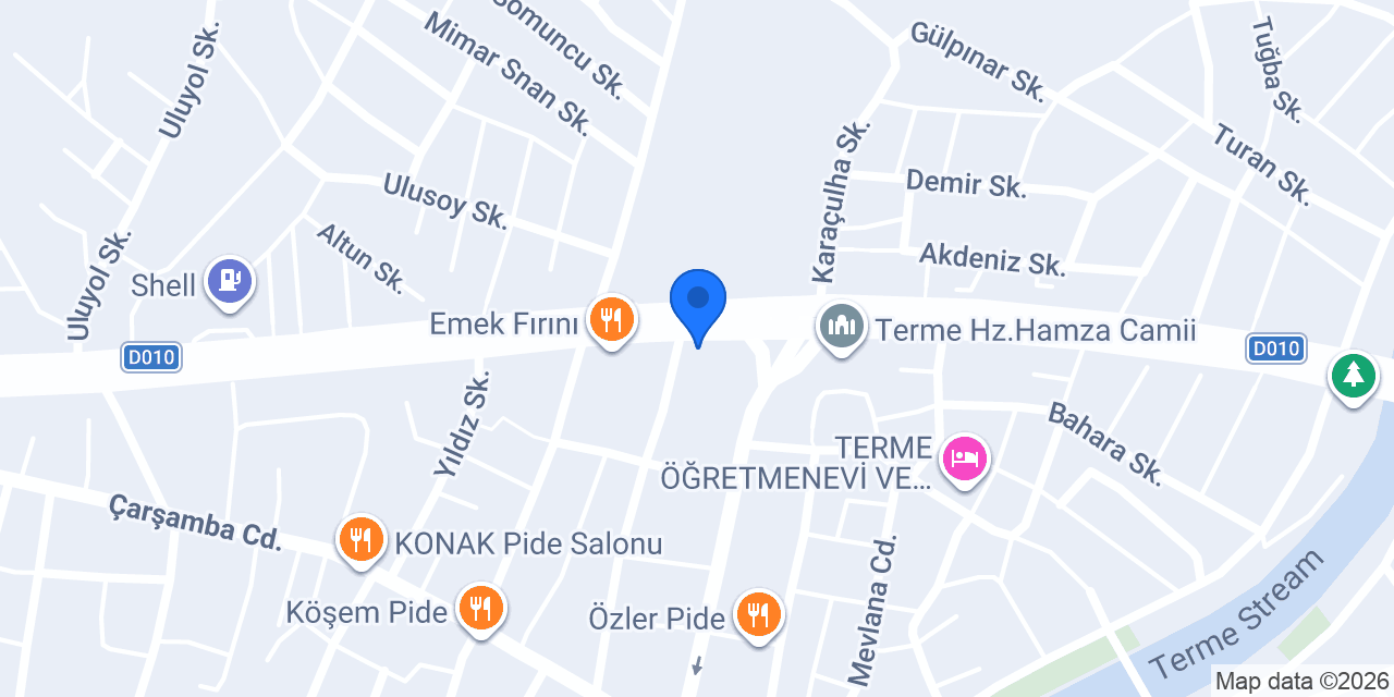 Görkem Otomotiv konumu
