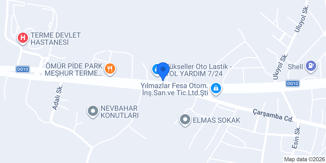 Mirzabey Tekel Büfe market konumu