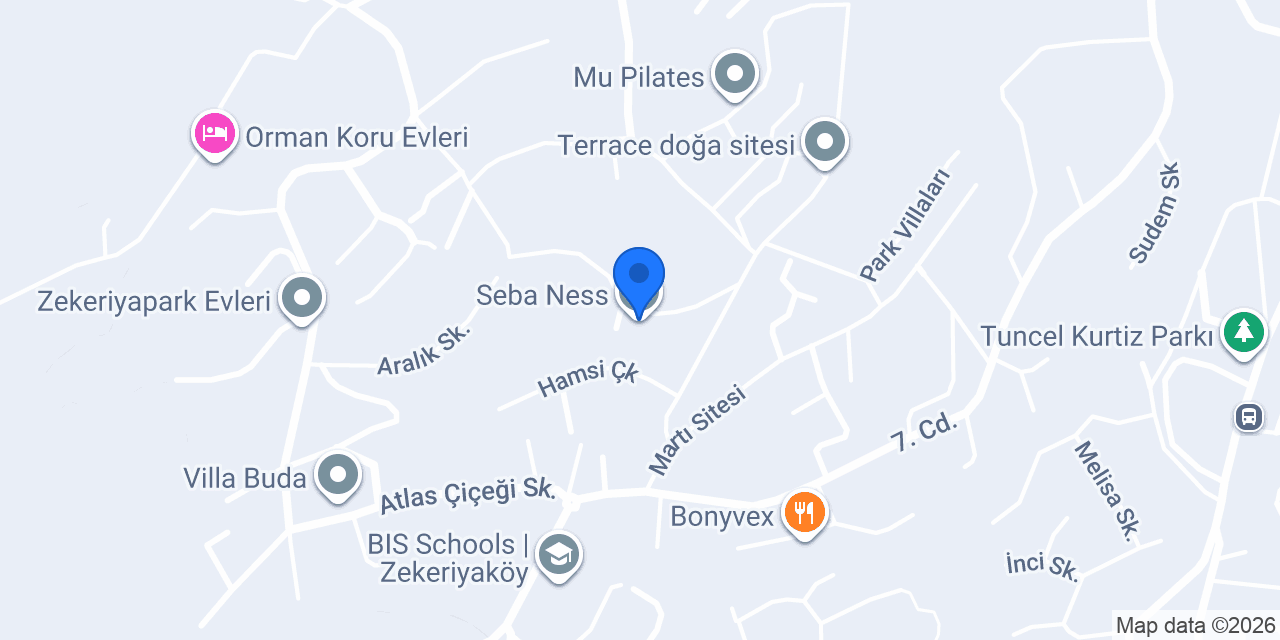 Seba Ness konumu