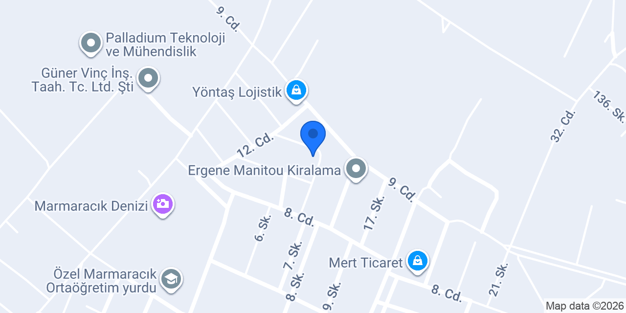Ergene Semays inşaat konumu